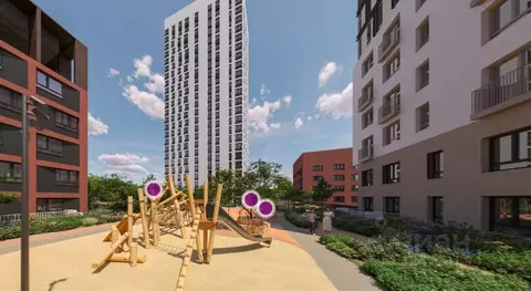 2-к кв. Свердловская область, Екатеринбург ул. Крауля, 194 (61.0 м)