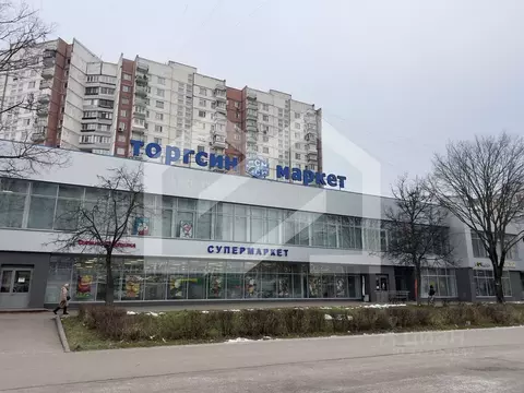 Торговая площадь в Москва ул. Паустовского, 1 (1203 м)