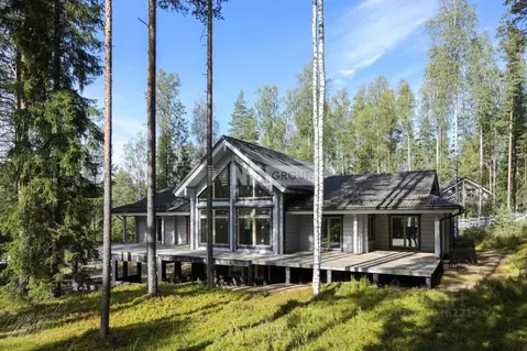 Коттедж в Ленинградская область, Всеволожский район, Юкковское с/пос, ...