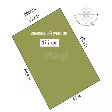 Участок в Мордовия, Лямбирский район, Берсеневское с/пос, с. Татарская ...