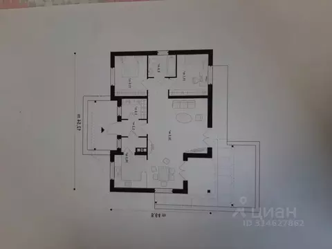 Участок в Белгородская область, Белгородский район, Крутологское ...