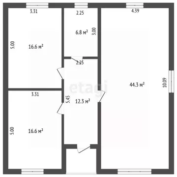 Дом в Тамбовская область, Тамбовский муниципальный округ, пос. Совхоза ...
