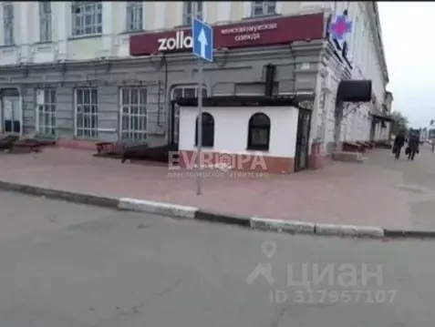 Торговая площадь в Ульяновская область, Димитровград ул. Гагарина, 19 ...