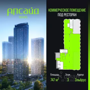 Помещение свободного назначения в Москва Огородный проезд, 4/2 (747 м)