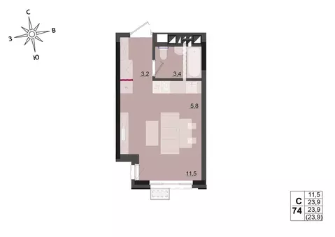 Студия Удмуртия, Ижевск ул. Леваневского (23.9 м)