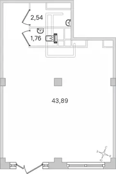 Помещение свободного назначения в Санкт-Петербург, Санкт-Петербург, ...