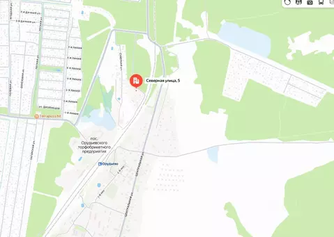 Гараж в Московская область, Одинцово Северная ул., 5к3 (15 м)