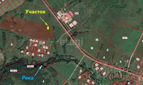 Участок в Калужская область, Малоярославецкий муниципальный округ, ...