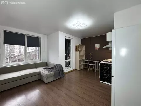 Квартира-студия: Санкт-Петербург, Среднерогатская улица, 16к5 (26.4 м)