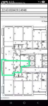 Квартира-студия: Барнаул, улица имени В.Т. Христенко, 2к4 (30.3 м)