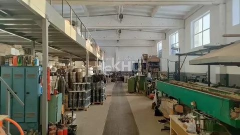 Производственное помещение в Нижегородская область, Бор ул. Рослякова, ...