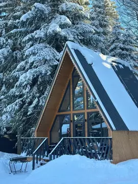 Дом в Карачаево-Черкесия, Зеленчукский район, с. Архыз  (60 м)