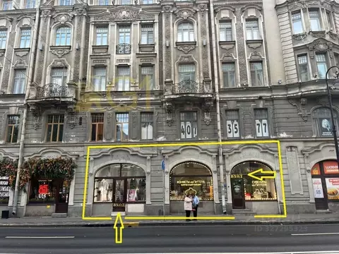 Помещение свободного назначения в Санкт-Петербург Каменноостровский ...