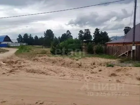 Участок в Бурятия, Тарбагатайский район, Саянтуйское с/пос, с. Нижний ...