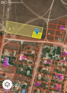 Участок в Сакский район, село Молочное (6 м)