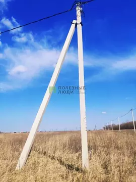 Участок в Тамбовская область, Тамбовский муниципальный округ, пос. ...