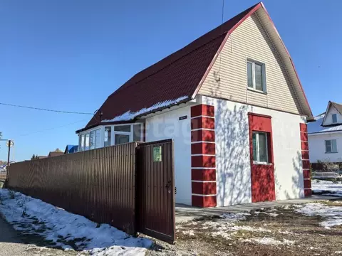 Дом в Новосибирская область, Коченево рп ул. Пушкина, 7А (96 м)