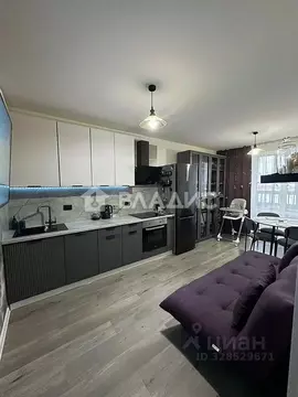 2-к кв. Ленинградская область, Всеволожский район, Свердловское ...