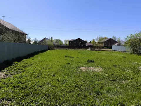 Участок в Московская область, Раменский муниципальный округ, с. Речицы ...