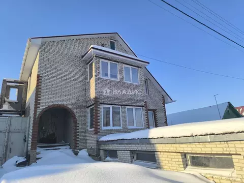 Дом в Пензенская область, с. Бессоновка ул. Борисовой, 58 (266 м)