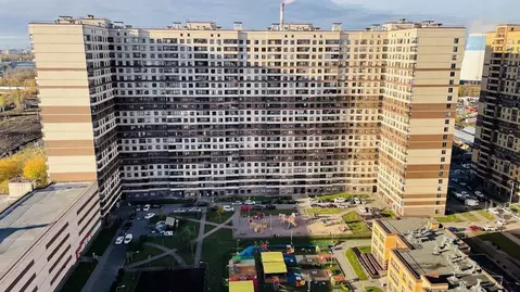 1-к кв. Санкт-Петербург ул. Русановская, 16к3 (36.0 м)