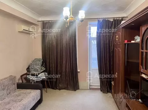 2-к кв. Волгоградская область, Волгоград ул. Дзержинского, 15 (56.7 м)