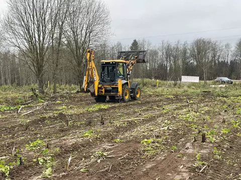 Участок в Ленинградская область, Гатчинский муниципальный округ, д. ...
