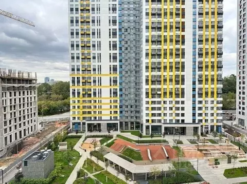 2-к кв. Московская область, Красногорск ул. Тенистых Аллей, 3к3 (39.0 ...