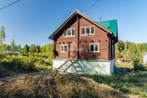 Дом в Карелия, Прионежский район, Деревянское с/пос, Нелукса СНТ  (169 ...