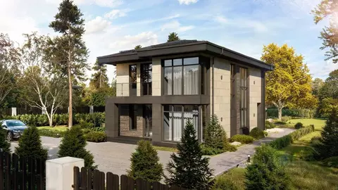 Коттедж в Московская область, Химки Подрезково мкр, ул. 1-я Лесная ...