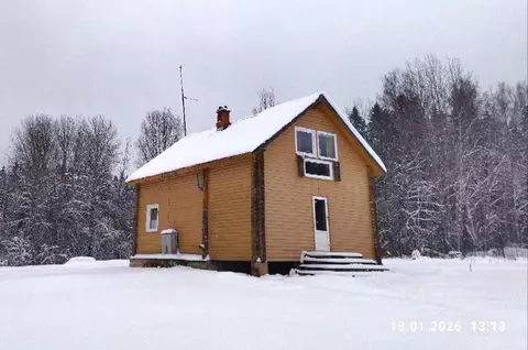 Коттедж в Ленинградская область, Лужское городское поселение, пос. ...
