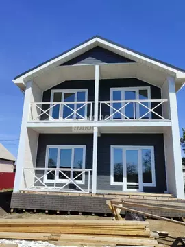 Коттедж в Омская область, Омск пос. Черемуховское, ул. Захарова, 9 ...