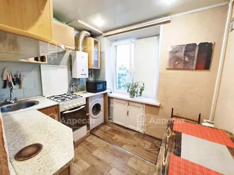 3-к кв. Волгоградская область, Волгоград Алексеевская ул., 15 (58.8 м)