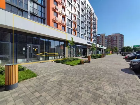 Помещение свободного назначения в Краснодарский край, Краснодар ул. ...