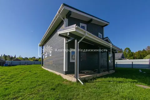 Дом в Томская область, Томский район, д. Казанка, Елизавета садовое ...