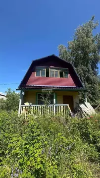 Дом в Иркутская область, Иркутский муниципальный округ, Ручеек-1 СНТ ...