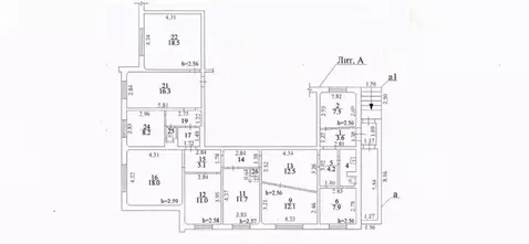 Офис в Свердловская область, Первоуральск Береговая ул., 68 (102 м)