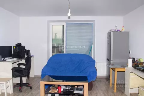 1-к кв. Челябинская область, Челябинский городской округ, пос. ...