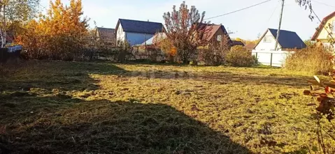 Участок в Тюменская область, Тюмень Металлист СНТ, ул. Центральная, ...