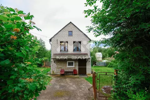 Дом в Ленинградская область, Выборгский район, пос. Первомайское  (66 ...