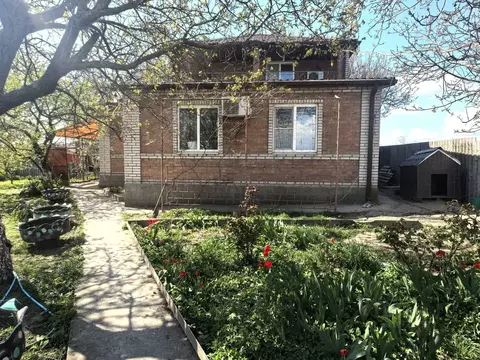Дом в Ростовская область, Неклиновский район, Новобессергеневское ...
