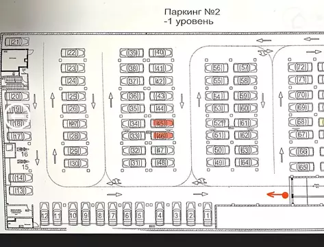 Гараж в Свердловская область, Екатеринбург ул. Барвинка, 43 (14 м)