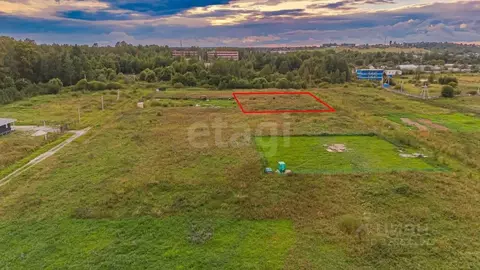 Участок в Ленинградская область, Ломоносовский район, Низинское с/пос, ...