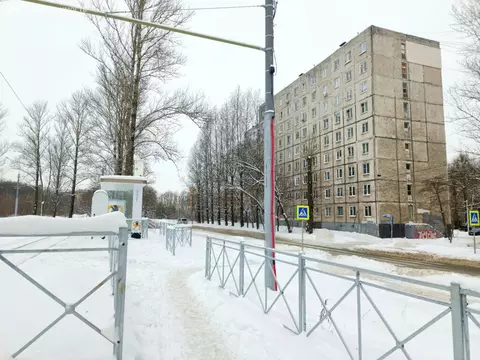 1-комнатная квартира: Ярославль, улица Блюхера, 86/9 (29.9 м)