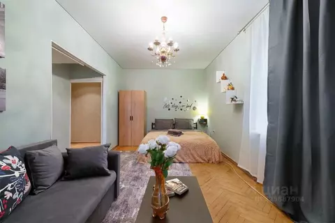 1-к кв. Москва Стрельбищенский пер., 4 (35.0 м)