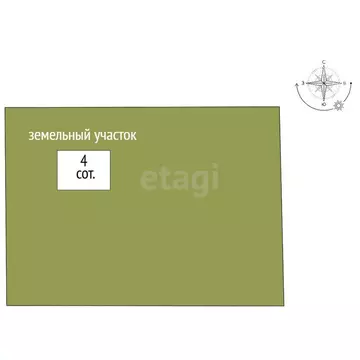 Участок в Миасс, СНТ Маяк (4 м)