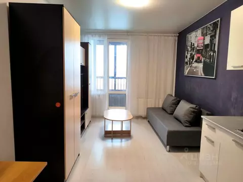 Студия Санкт-Петербург ул. Крыленко, 1к1с4 (23.0 м)