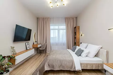 1-к кв. Пермский край, Пермь ул. Николая Островского, 52 (43.0 м)