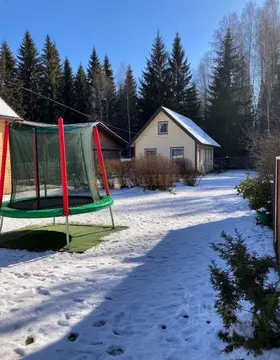 Дом в Ленинградская область, Выборгский район, пос. Первомайское, ...
