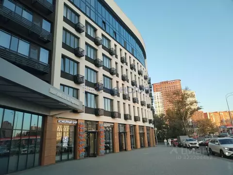 1-к кв. Нижегородская область, Нижний Новгород ул. Родионова, 136Б ...